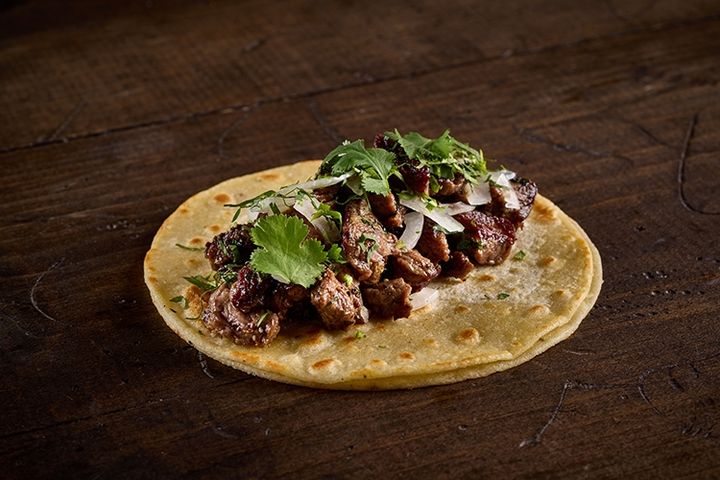 Taco Bamba signature dishes JuJu da Burger Taco
Bamba Wings
Mango Fuego